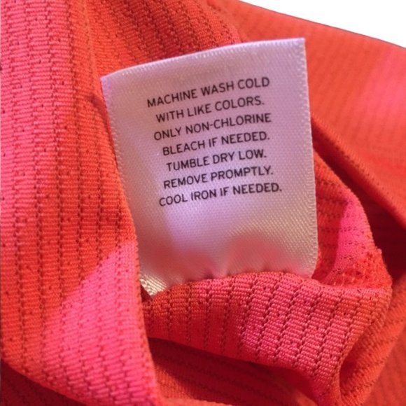 Z by Zella Tank Top Coral Gym Workout Running Walking Athletic Athleisure M - Picture 7 of 7